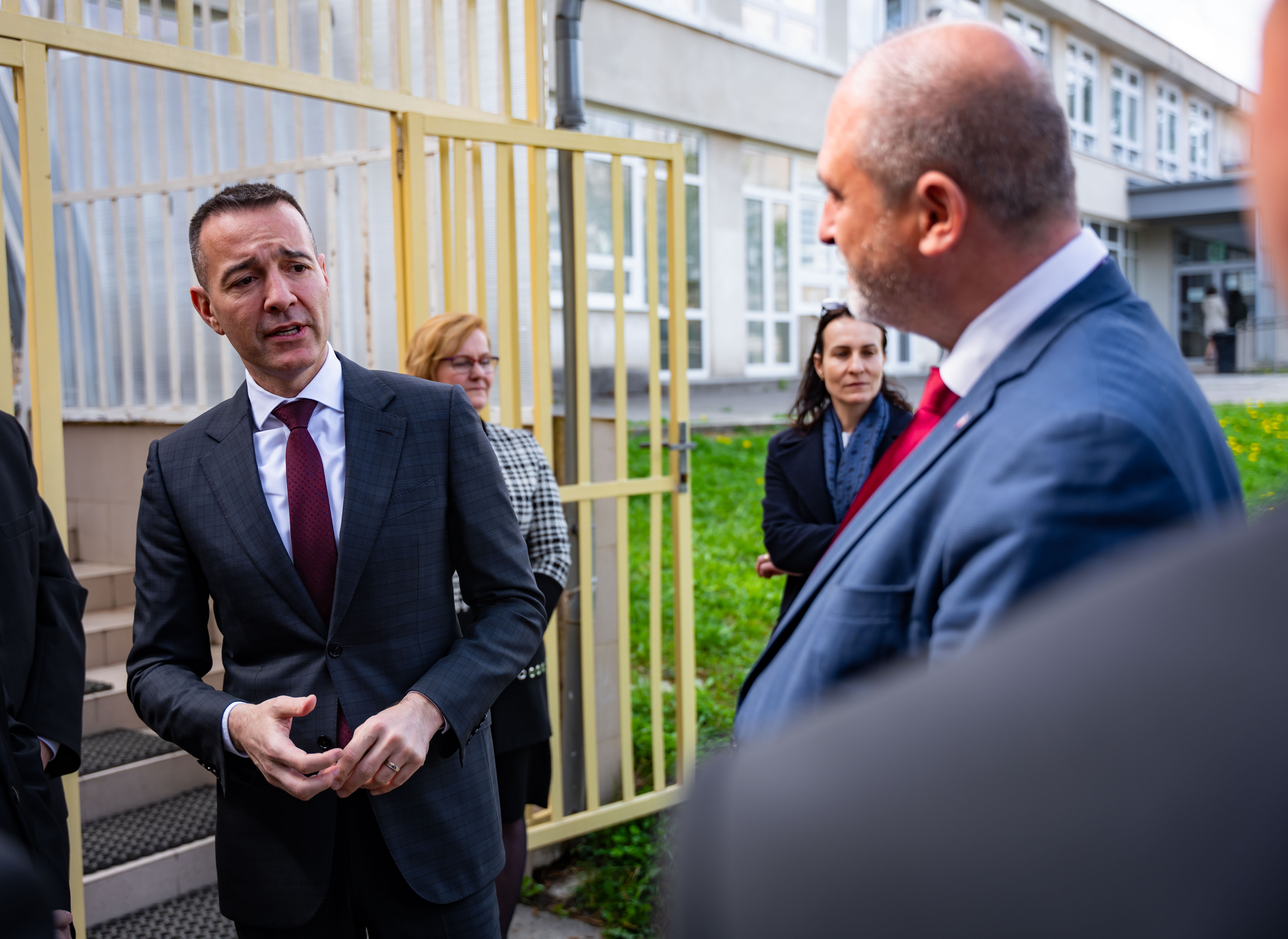 Pracovne stretnutie s ministrom skolstva Tomasom Druckerom-1-14